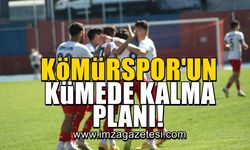 Zonguldak Kömürspor'un ligde kalma planı!