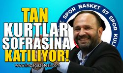 Zonguldak Spor Basket 67 Kulüp Başkanı Kanat Tan, kurtlar sofrasına katılıyor!