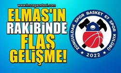 Zonguldak Spor Basket 67'nin Süper Lig'deki rakibinde flaş gelişme!
