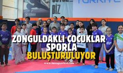 Ücretsiz spor etkinliği Zonguldaklı çocuklar sporla buluşturuluyor...