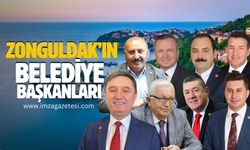 Zonguldak'ın merkezinin, ilçerinin, beldelerinin belediye başkanları kimler oldu?