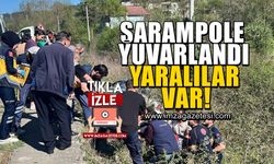 Zonguldak'ta otomobil şarampole uçtu! Çok sayıda yaralı