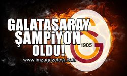 2023-2024 Trendyol Süper Lig Şampiyonu Galatasaray!