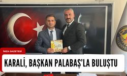 Ülkü Ocakları, Başkan Palabaş’la buluştu