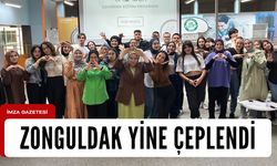Zonguldak yeniden ÇEPLENDİ!