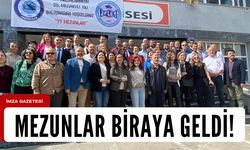 Fen Lisesi mezunları buluştu!