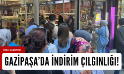 Gazipaşa’da izdiham! Herkes oraya koşuyor