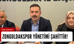 Bizim milletvekilimiz yapılması gerekeni yaptığımıza Zonguldakspor yönetimi şâhittir!