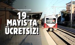 Bakan Uraloğlu açıkladı! 19 Mayıs’ta trenler ücretsiz