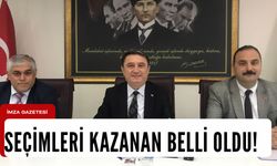 Belediye Birliği seçimlerinde kazanan belli oldu!