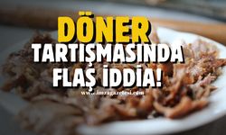 Döner nerede bulundu sorusuna ustasından "Burada" cevabı!