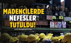 Madencilerde nefesler tutuldu!