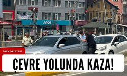 Çevre yolunda kaza!