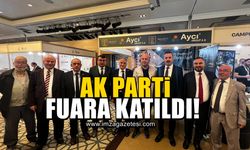 AK Parti Zonguldak heyeti ticaret fuarına katıldı!