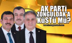 AK Parti Zonguldak’a küstü mü?