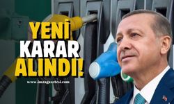 Cumhurbaşkanı Erdoğan’ın kararıyla akaryakıtta yeni dönem başlıyor!