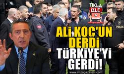 Galatasaray ile Fenerbahçe taraftarları birlikte oynayarak mesajı verdi...