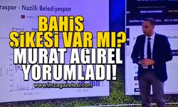 Ankaraspor-Nazilli Belediyespor maçında bahis şikesi yapıldı mı? Murat Ağırel yorumladı!