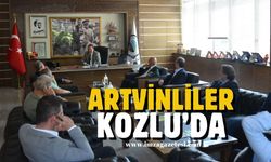 Artvinliler Kozlu'da...