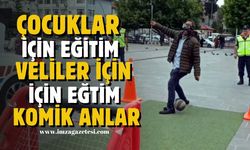 Çocuklar İçin Uygulamalı Eğitim, Veliler İçin Komik Anlar...