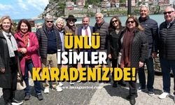 Ünlü İsimler Batı Karadeniz Turunda Buluştu!