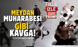 Bartın'da meydan muharebesi gibi kavga!