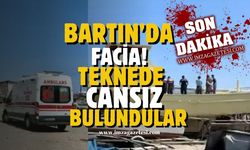 Bartın'da teknede facia! İki kişi cansız bulundu