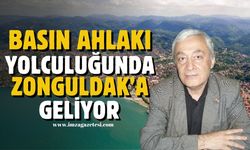 Basın ahlakı yolculuğunda Zonguldaklı gazeteci Ali Ayaroğlu, Zonguldak'a geliyor!