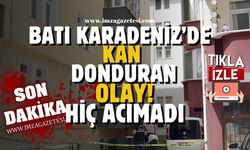 Batı Karadeniz'de kan donduran olay!