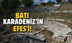 Batı Karadeniz'in Efes’i! "Prusias Ad Hypium"