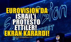 Belçika, Eurovision esnasında İsrail’i protesto etti!