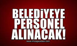 Belediyeye işçi alınacak!