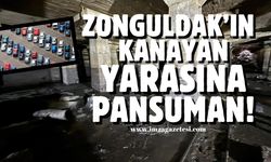 Zonguldak'ın kanayan yarasına pansuman!