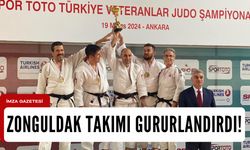 Zonguldak takımı gururlandırdı!
