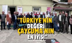 "Türkiye'nin Değeri Çaycuma'nın En İyisi Oluyor"