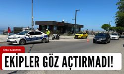 Ekipler affetmedi! 24 bin lira ceza kesildi