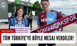 Trabzon, Beşiktaş maçı öncesinde Zonguldak taraftarından mesaj var!