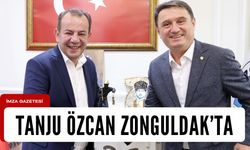 Tanju Özcan’dan Tahsin Erdem’e ziyaret!