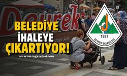 Devrek Belediyesi ihaleye çıkartıyor!