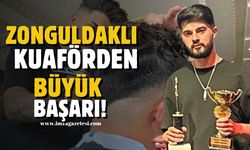 Devrekli Kuaför Eray Yasin Uzunoğlu'ndan Büyük Başarı!