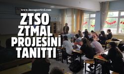 Zonguldak TSO’bun ZTMAL projesi tanıtıldı…