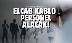 Elcab Kablo personel alacak!