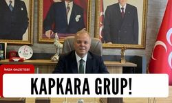 Beyaz Grup oldu, Kapkara Grup!