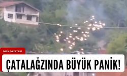 Çatalağzın’da patlama!