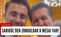 Mustafa Sarıgül’den Zonguldak mesaj!