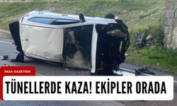 Zonguldak-Ereğli yolunda kaza! Ekipler orada