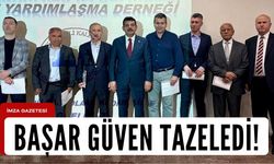 Necati Başar yeniden güven tazeledi!