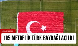 Dev Türk bayrağı büyük beğeni topladı!