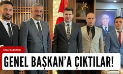 Ülkücüler Genel Başkan Yiğit’le biraya geldi!