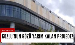 Kozlu halkı yarım kalan projenin tamamlanmasını istiyor!